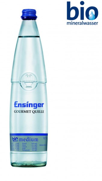 Ensinger Gourmet Bio medium 15 x 0,75l