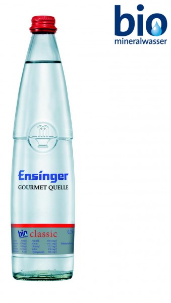 Ensinger Gourmet Bio classic 15 x 0,75l