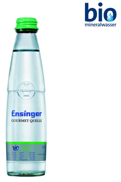 Ensinger Gourmet Bio still 30 x 0,25l