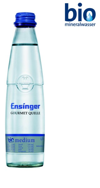 Ensinger Gourmet Bio medium 30 x 0,25l